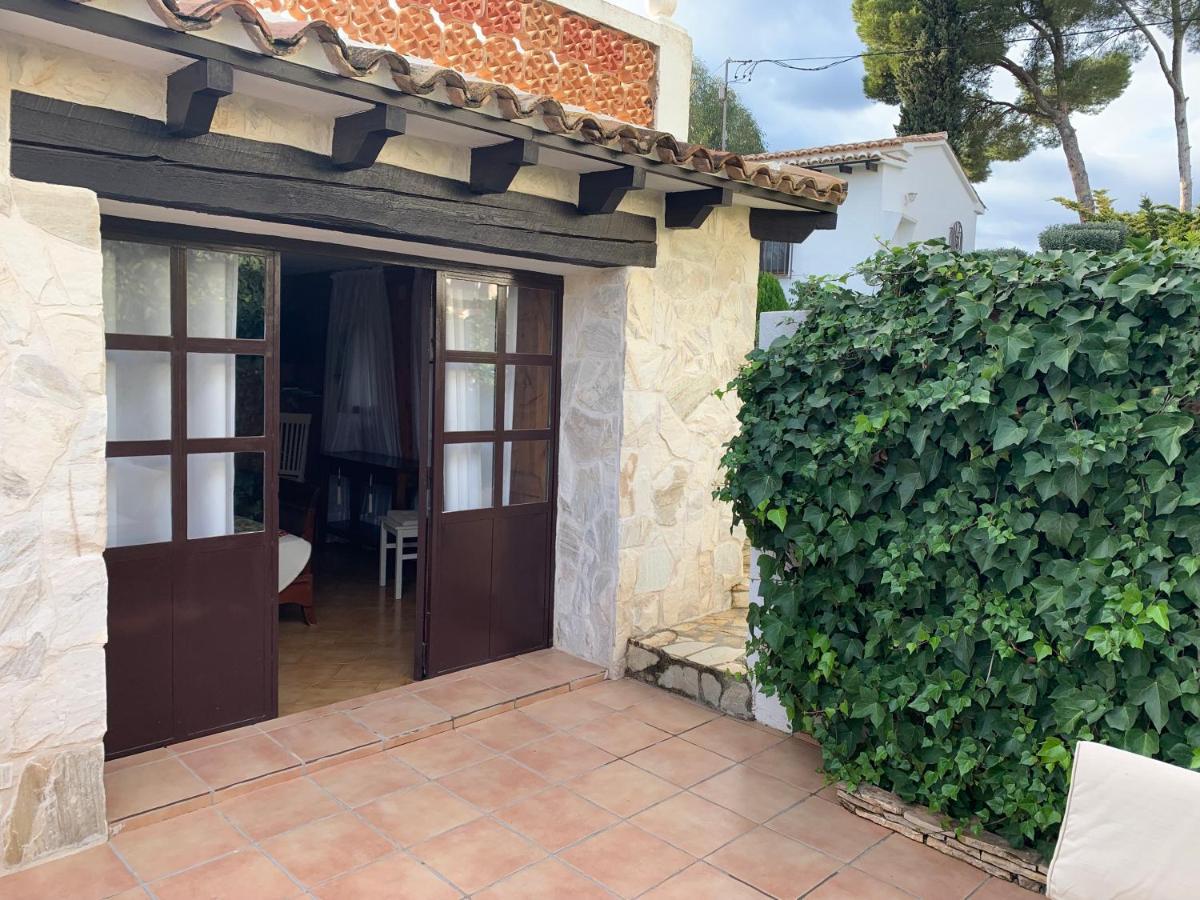 Bonito apartamento villa Joya Benissa Esterno foto