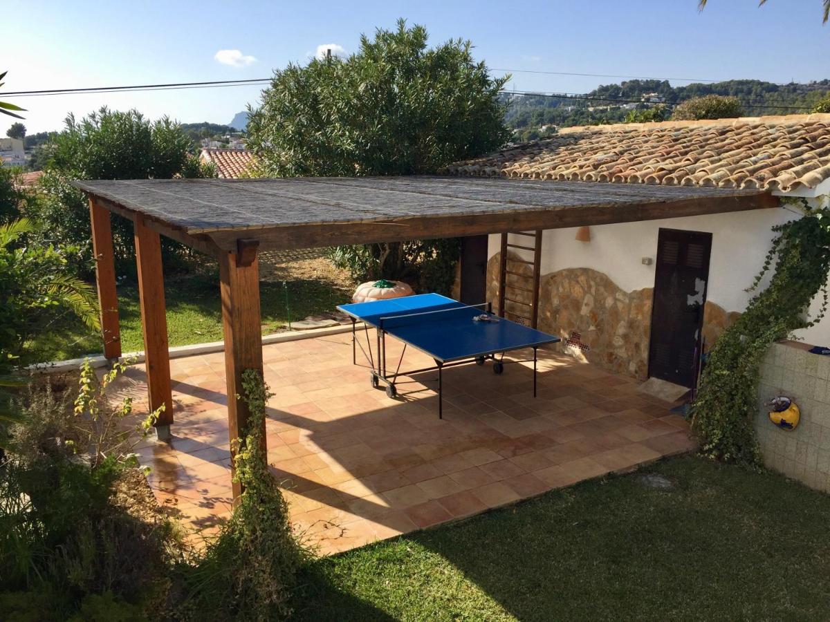 Bonito apartamento villa Joya Benissa Esterno foto