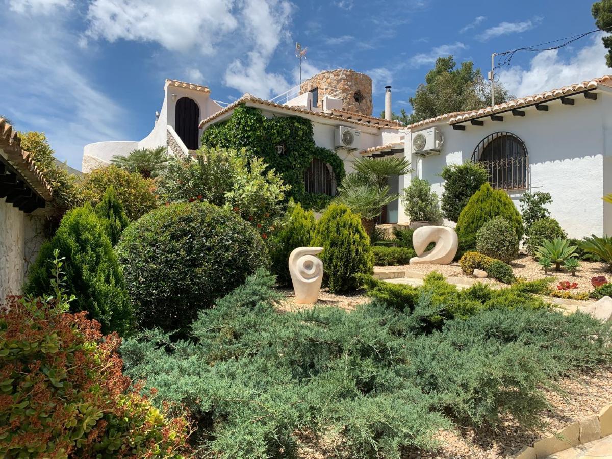 Bonito apartamento villa Joya Benissa Esterno foto