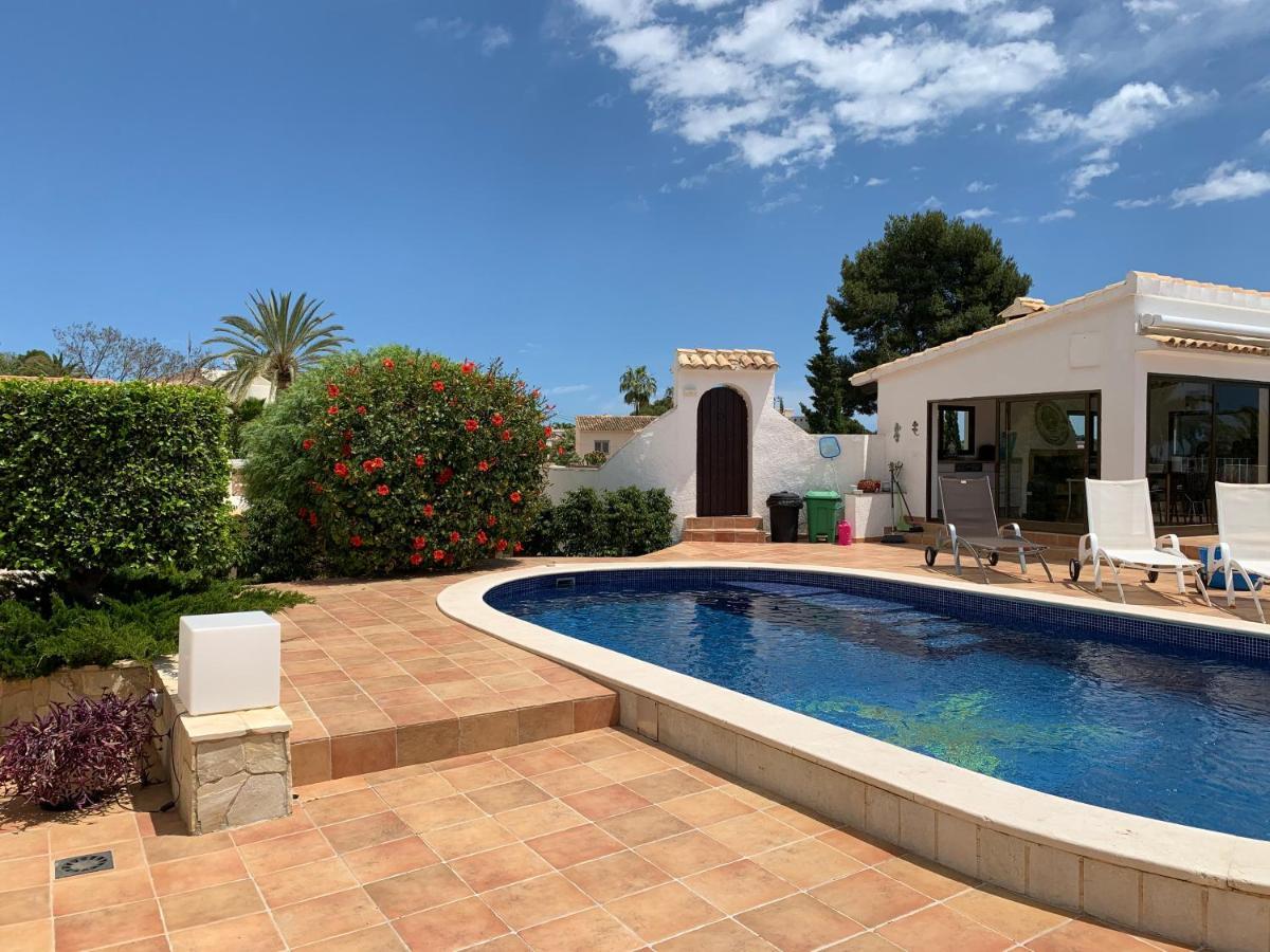 Bonito apartamento villa Joya Benissa Esterno foto