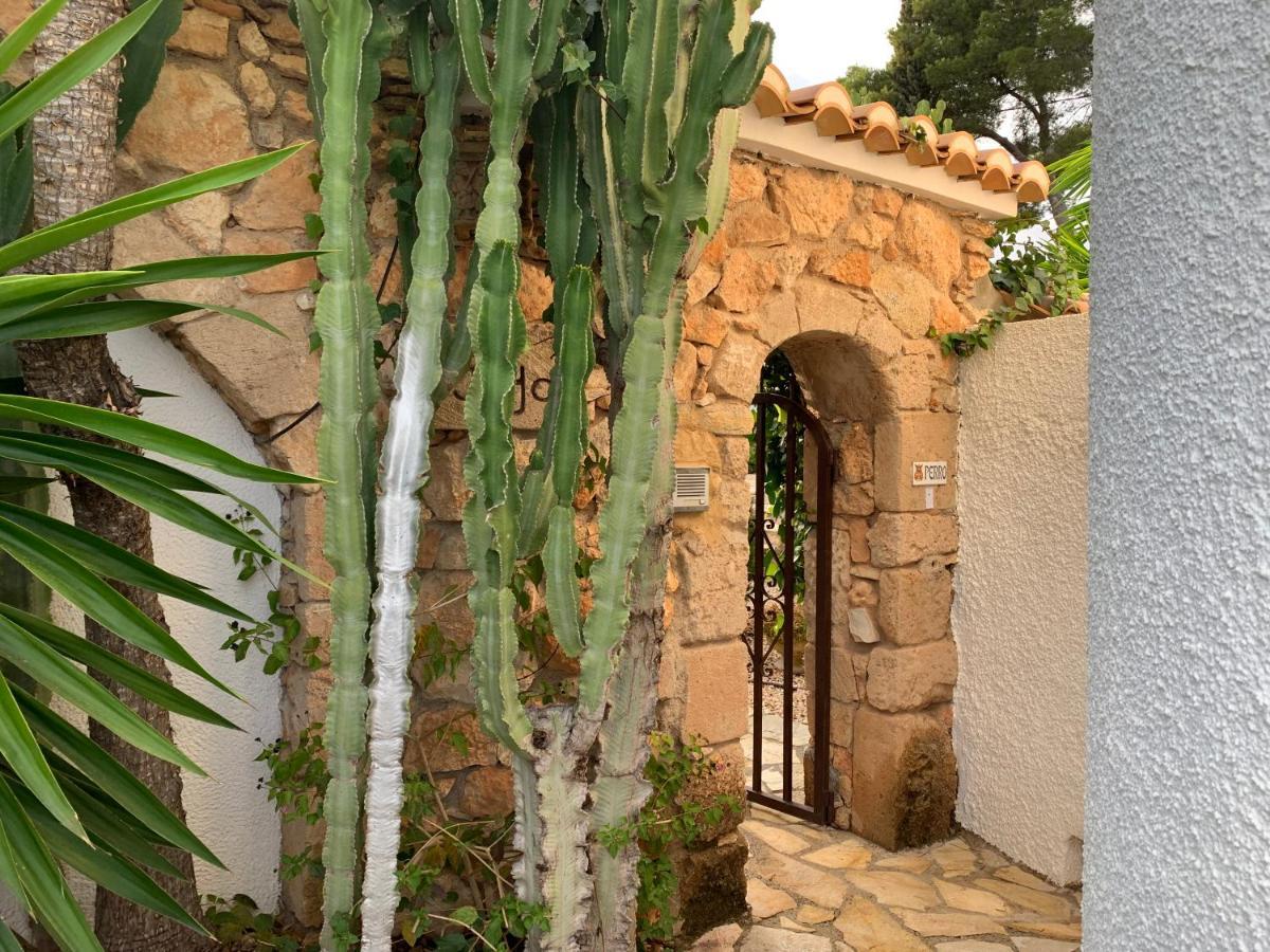 Bonito apartamento villa Joya Benissa Esterno foto