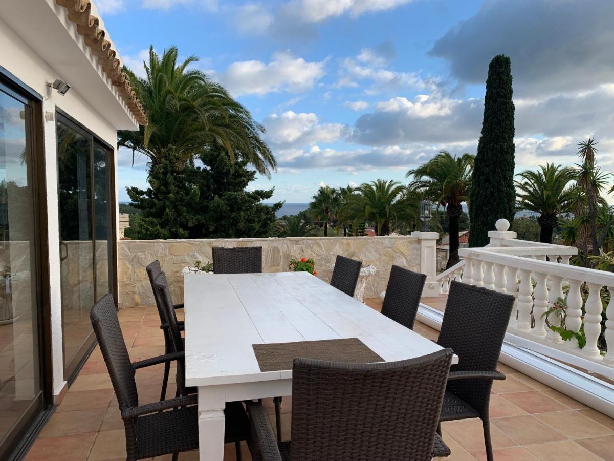 Bonito apartamento villa Joya Benissa Esterno foto