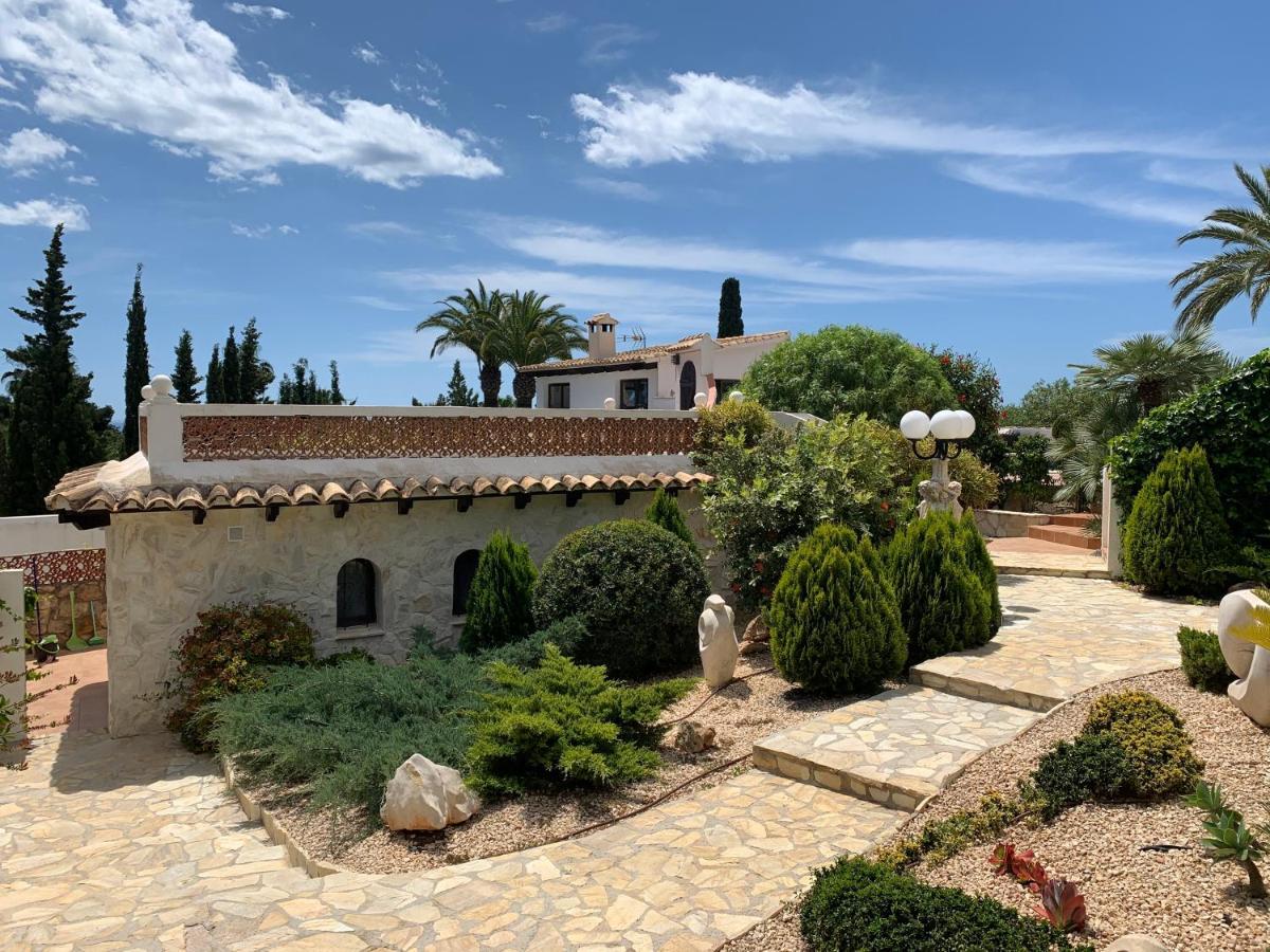 Bonito apartamento villa Joya Benissa Esterno foto