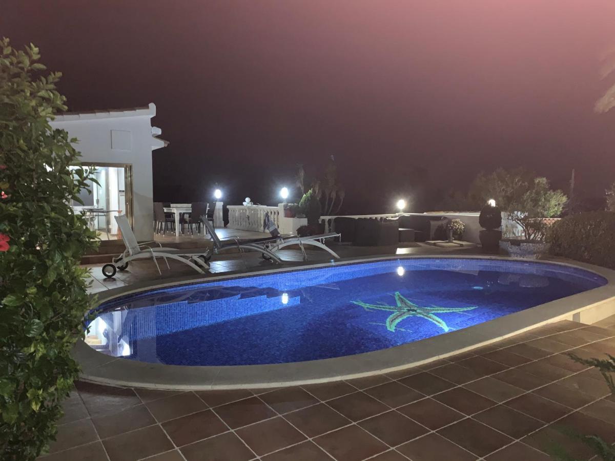 Bonito apartamento villa Joya Benissa Esterno foto